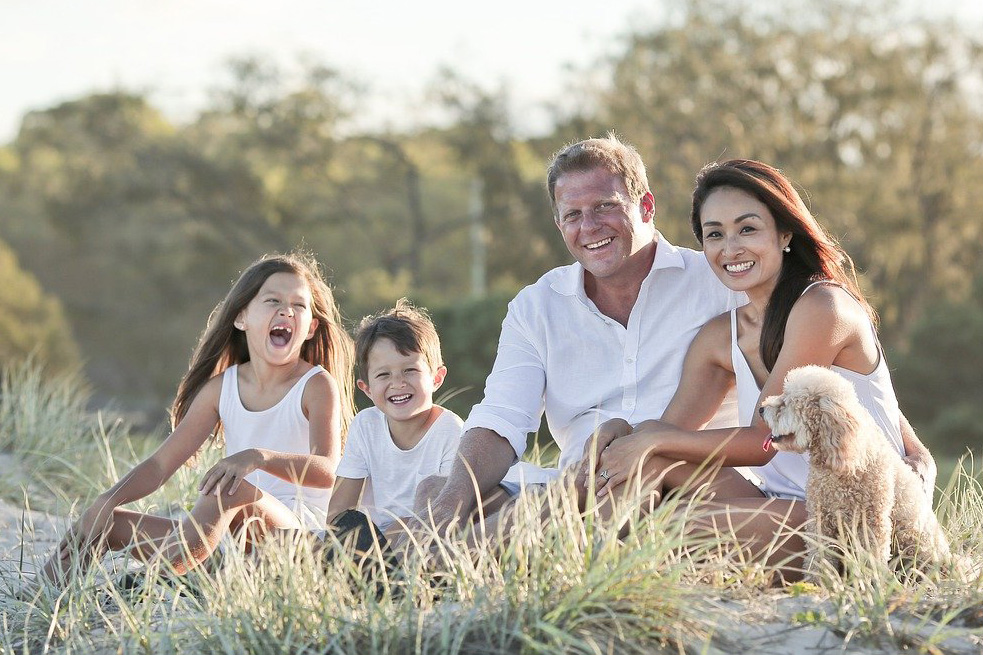 contexte1 heureux en famille